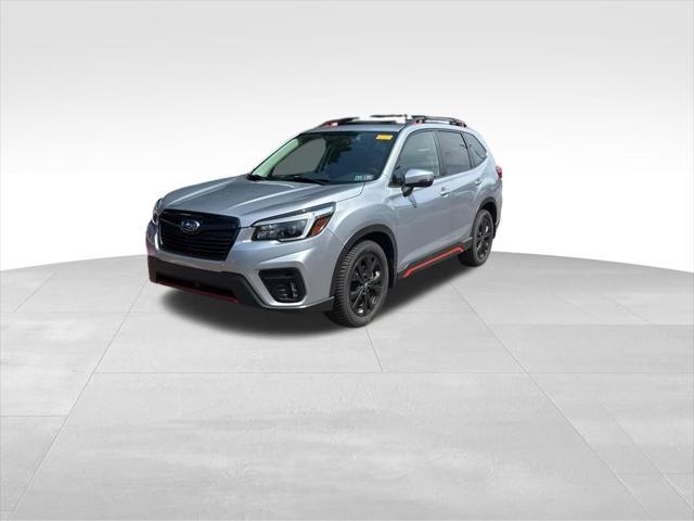 used 2021 Subaru Forester car, priced at $20,900