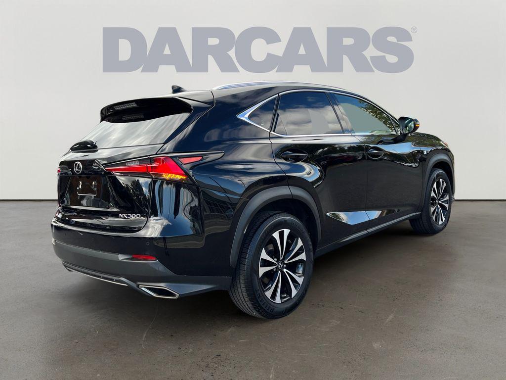 used 2021 Lexus NX 300 car, priced at $33,599