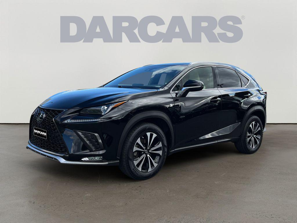 used 2021 Lexus NX 300 car, priced at $33,599