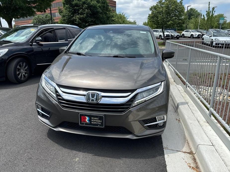 used 2019 Honda Odyssey car, priced at $31,500