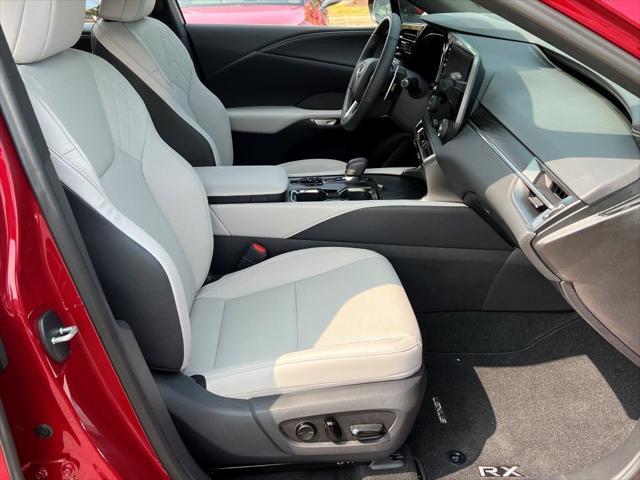 used 2025 Lexus RX 350 car, priced at $55,694