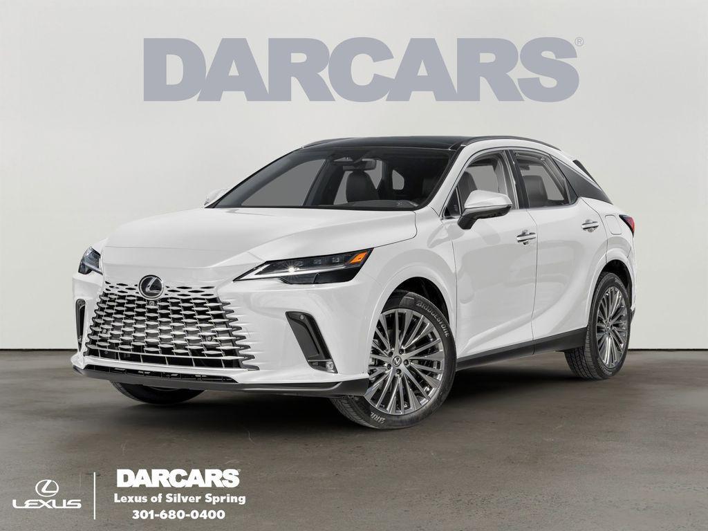 new 2025 Lexus RX 450h+ car, priced at $76,275