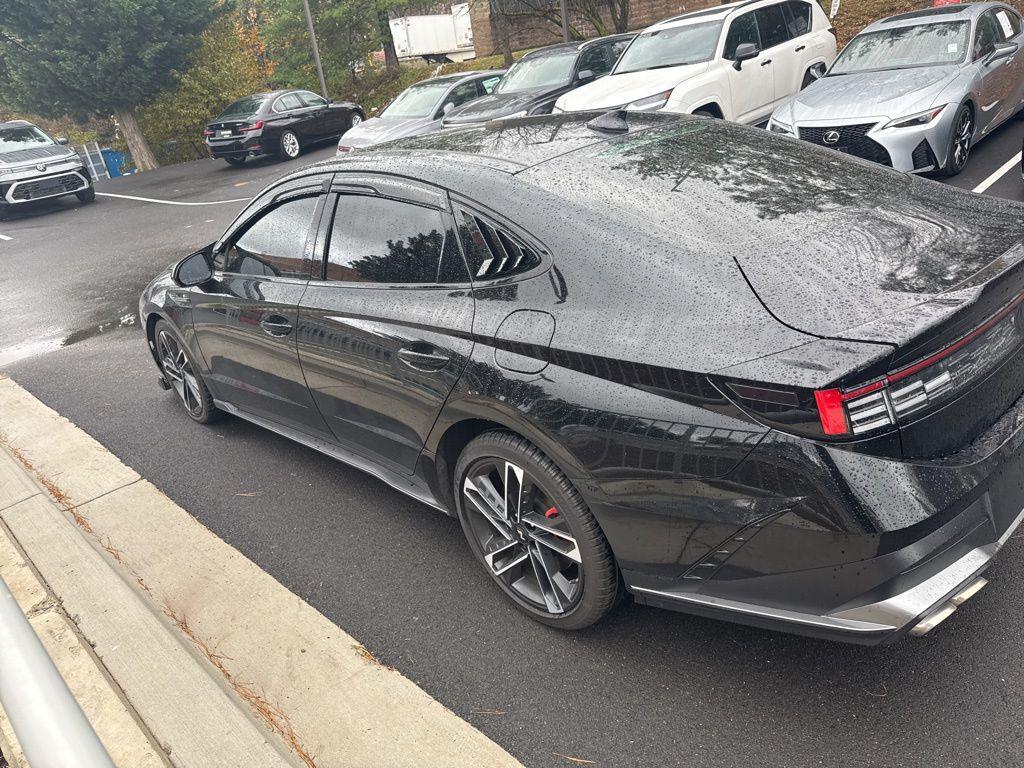 used 2024 Hyundai Sonata car, priced at $27,215