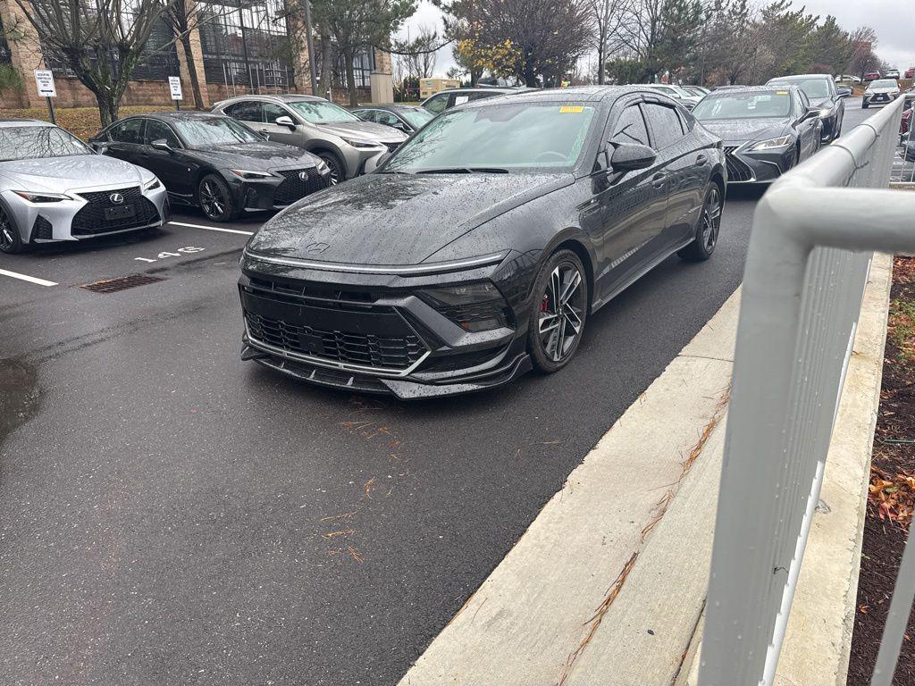 used 2024 Hyundai Sonata car, priced at $27,215