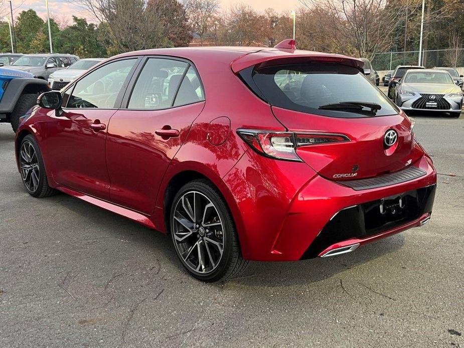 used 2022 Toyota Corolla Hatchback car, priced at $23,900