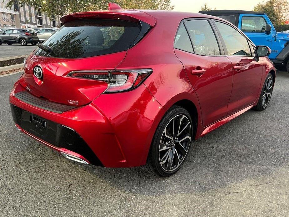 used 2022 Toyota Corolla Hatchback car, priced at $23,900