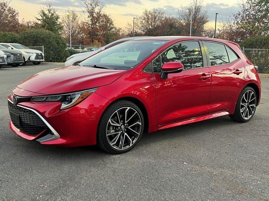 used 2022 Toyota Corolla Hatchback car, priced at $23,900