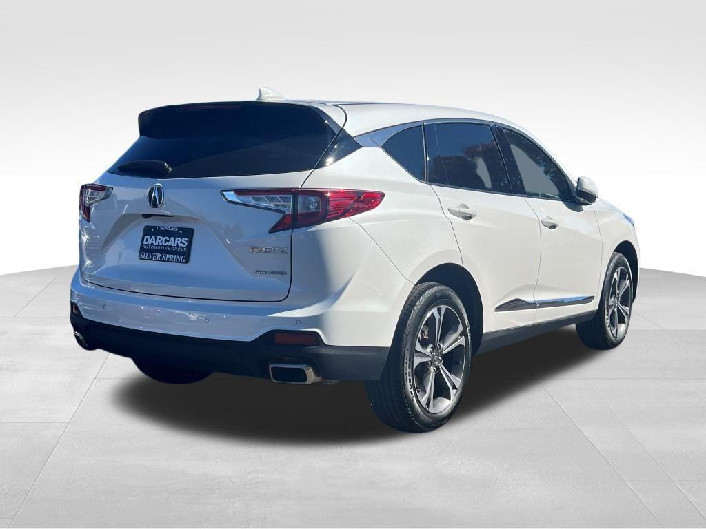 used 2022 Acura RDX car, priced at $33,900