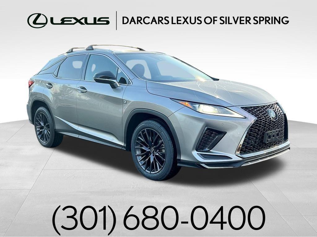 used 2021 Lexus RX 350 car, priced at $42,133