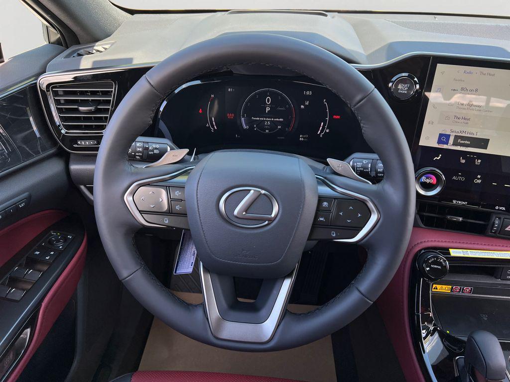 new 2026 Lexus NX 350 car, priced at $51,379