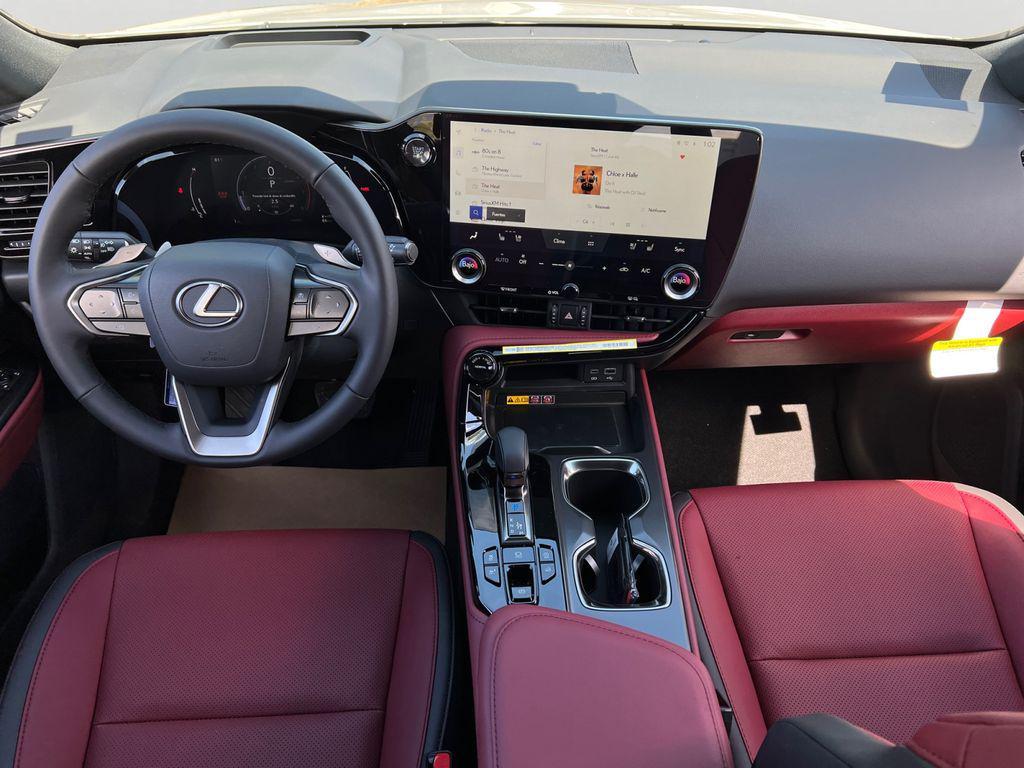 new 2026 Lexus NX 350 car, priced at $51,379