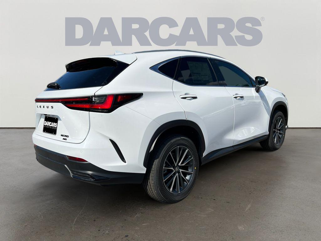 new 2026 Lexus NX 350 car, priced at $51,379