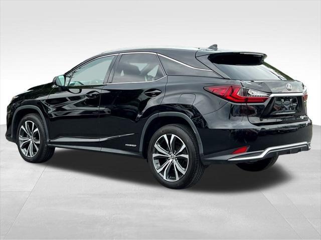 used 2020 Lexus RX 450h car, priced at $34,990
