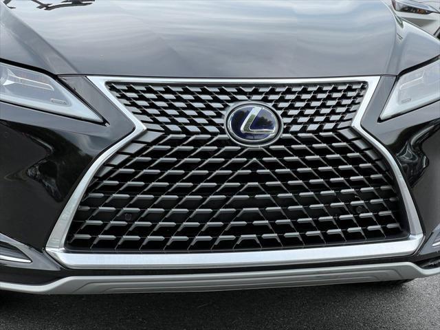 used 2020 Lexus RX 450h car, priced at $34,990