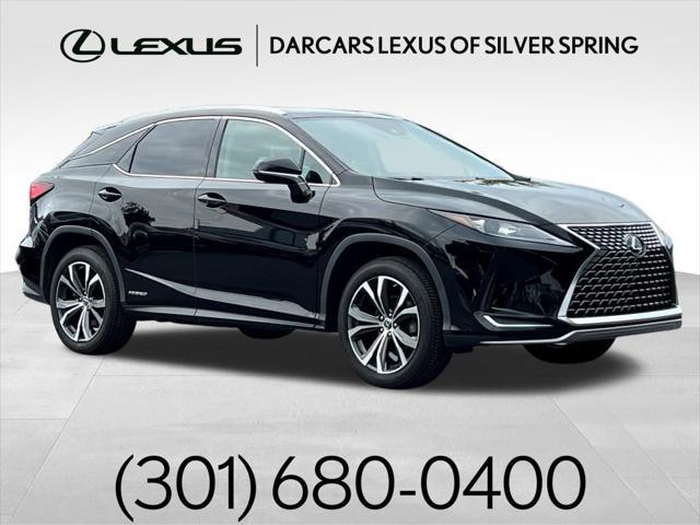 used 2020 Lexus RX 450h car, priced at $34,990