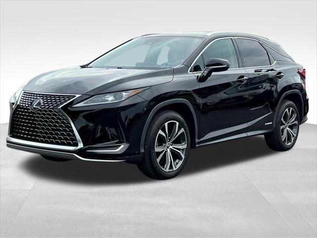 used 2020 Lexus RX 450h car, priced at $34,990