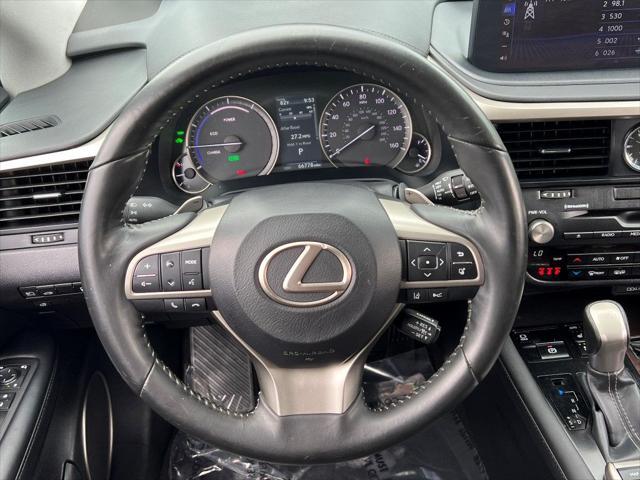 used 2020 Lexus RX 450h car, priced at $34,990