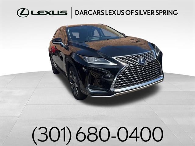 used 2020 Lexus RX 450h car, priced at $35,380