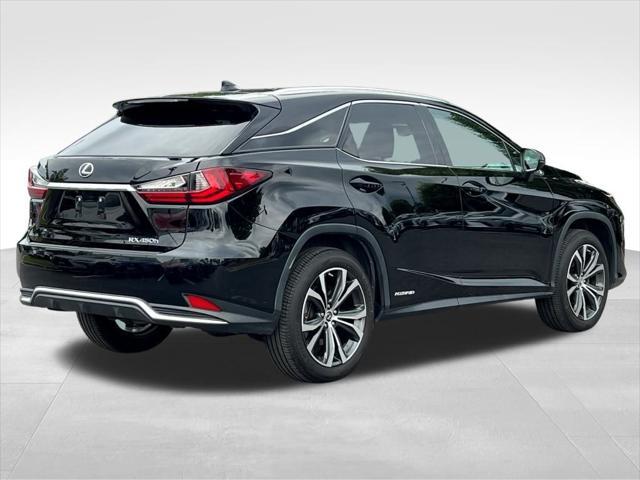 used 2020 Lexus RX 450h car, priced at $34,990