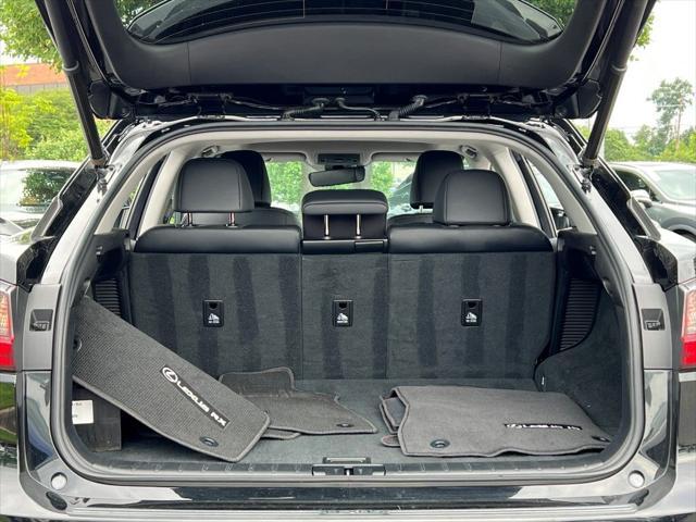 used 2020 Lexus RX 450h car, priced at $34,990