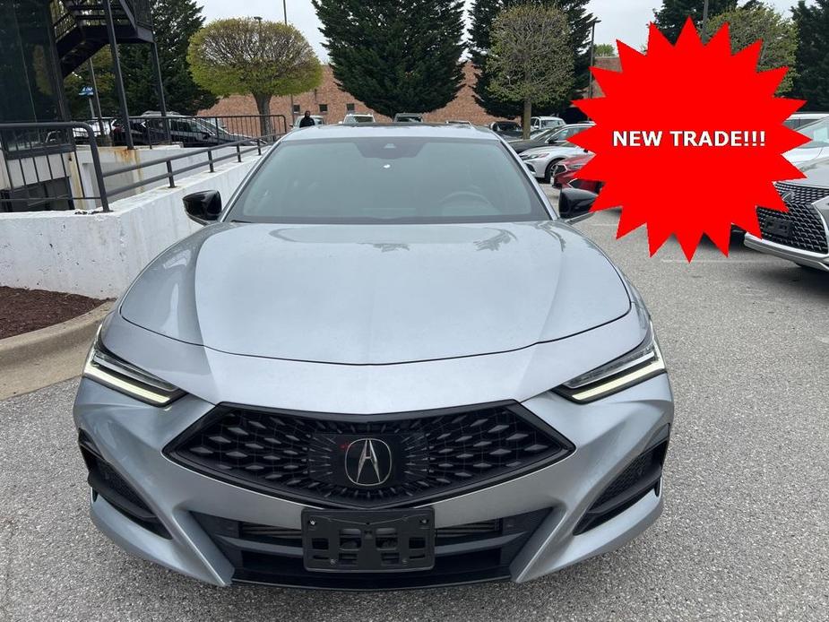 used 2021 Acura TLX car, priced at $32,758