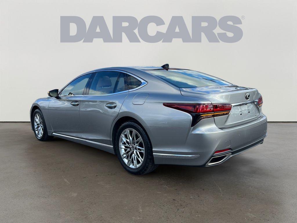 used 2022 Lexus LS 500 car, priced at $65,129