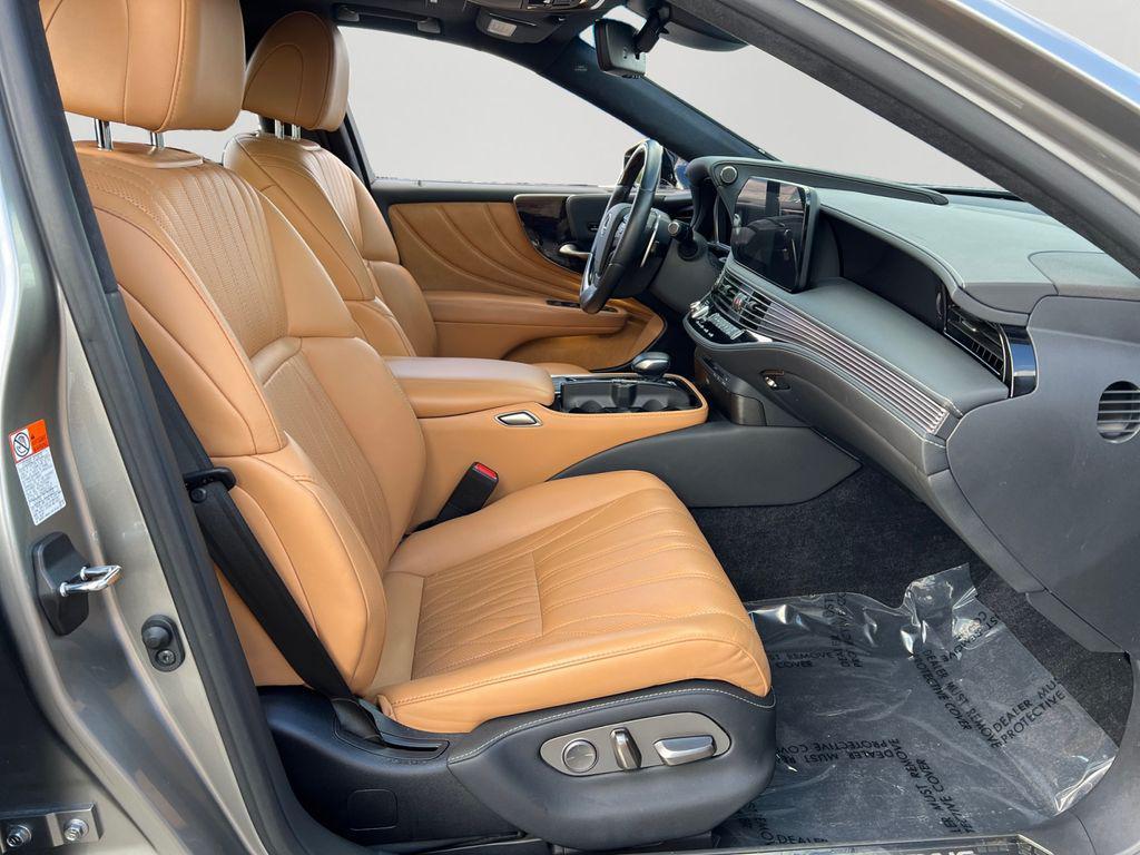 used 2022 Lexus LS 500 car, priced at $65,129
