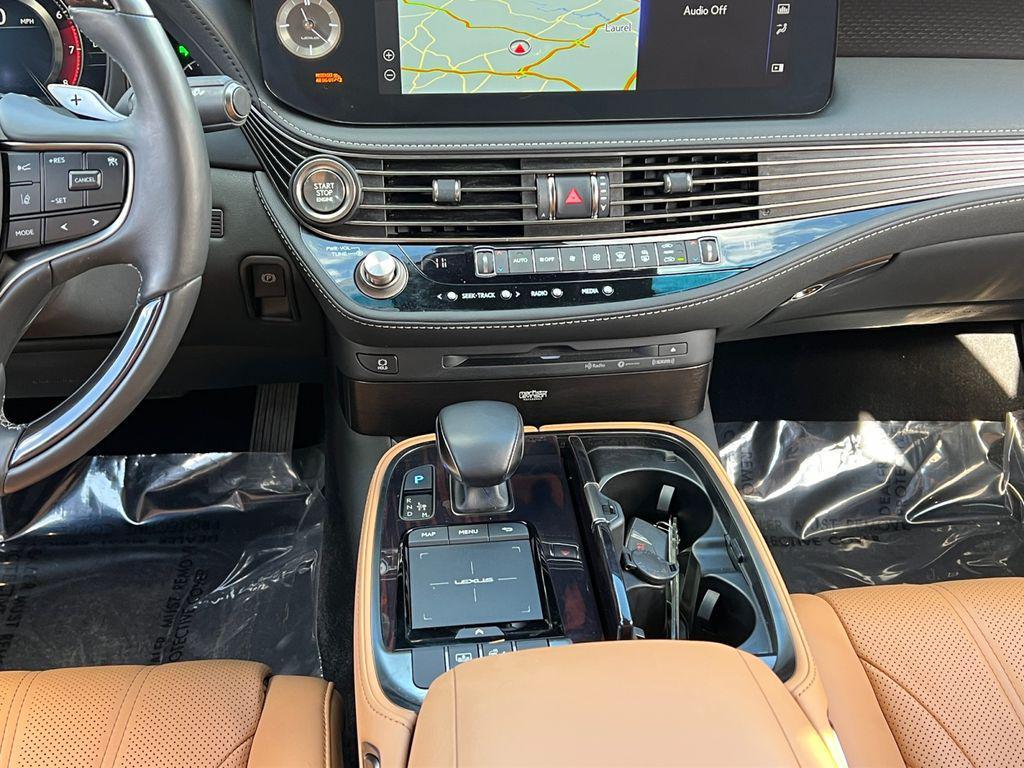 used 2022 Lexus LS 500 car, priced at $65,129