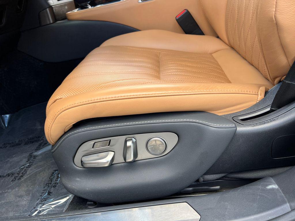 used 2022 Lexus LS 500 car, priced at $65,129