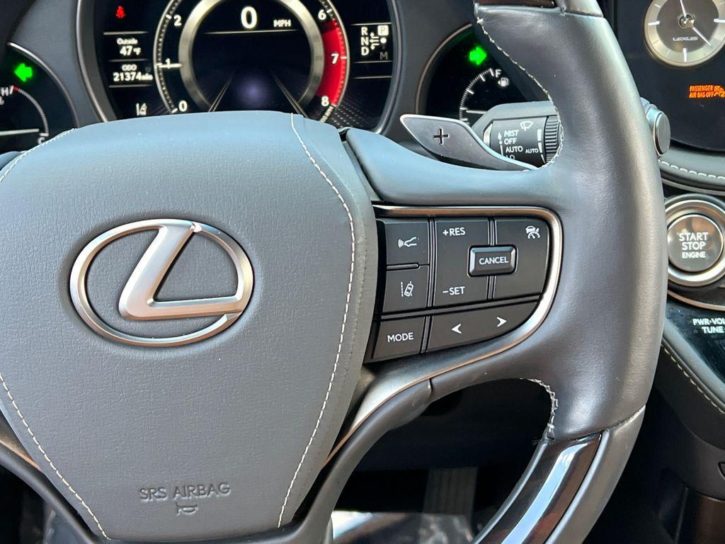 used 2022 Lexus LS 500 car, priced at $65,129