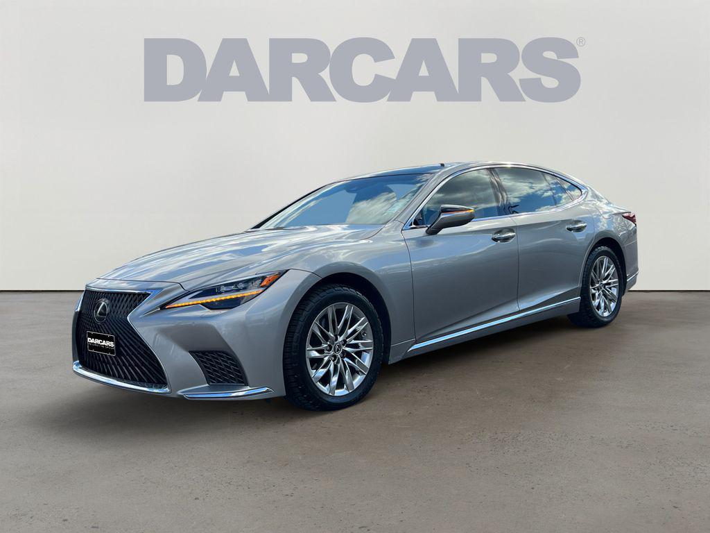 used 2022 Lexus LS 500 car, priced at $65,129
