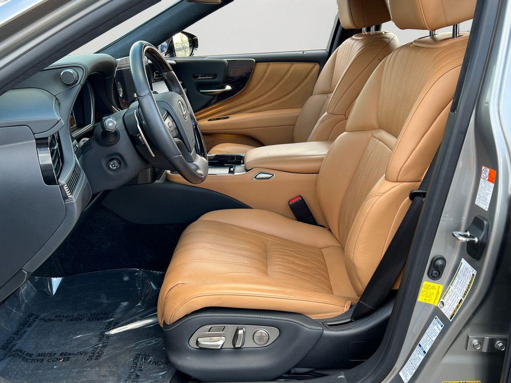 used 2022 Lexus LS 500 car, priced at $65,129