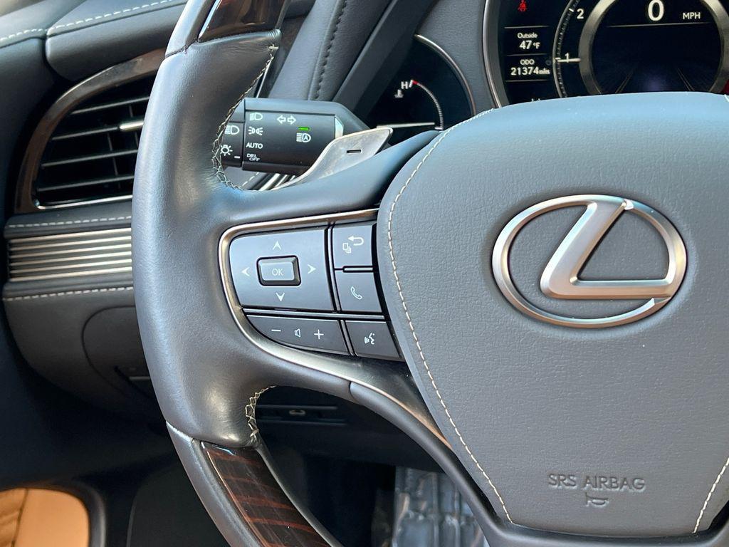 used 2022 Lexus LS 500 car, priced at $65,129