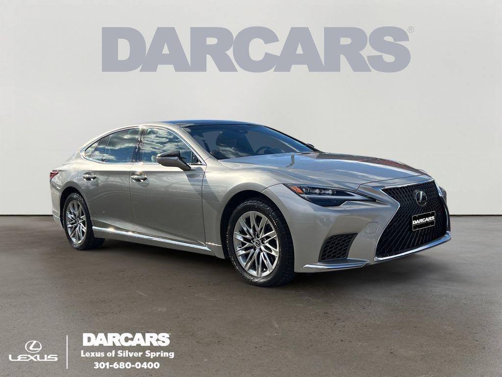 used 2022 Lexus LS 500 car, priced at $65,129