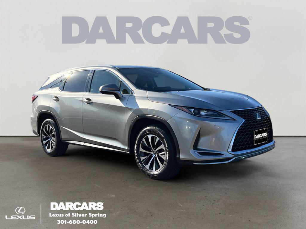 used 2021 Lexus RX 350L car, priced at $34,899