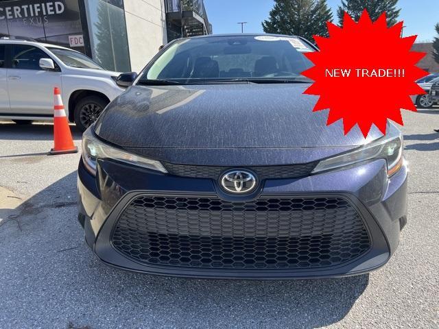 used 2020 Toyota Corolla car, priced at $19,800