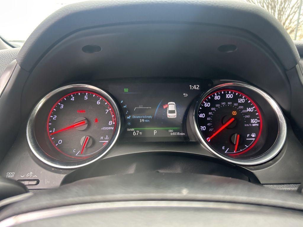 used 2020 Toyota Camry car, priced at $24,764