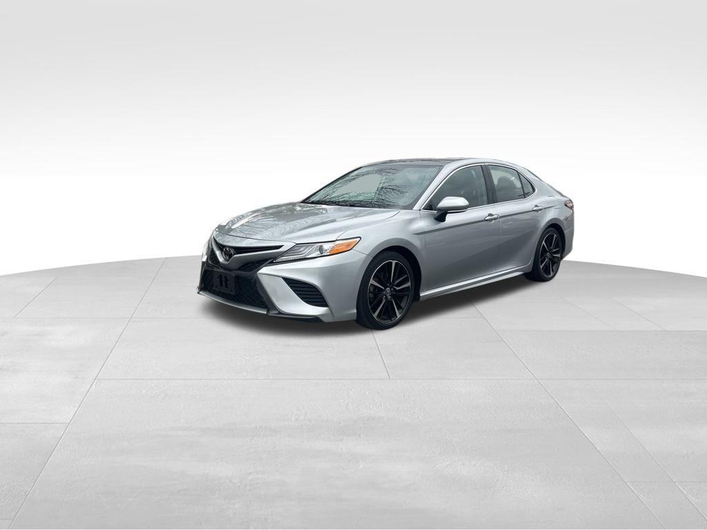 used 2020 Toyota Camry car, priced at $24,764