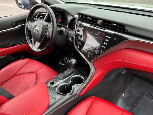 used 2020 Toyota Camry car, priced at $25,700