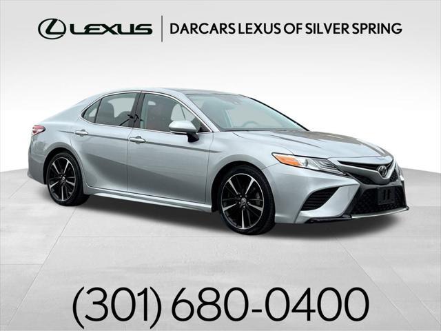 used 2020 Toyota Camry car, priced at $25,700