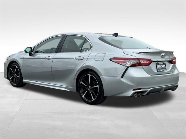 used 2020 Toyota Camry car, priced at $25,700