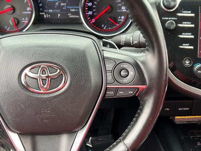 used 2020 Toyota Camry car, priced at $25,700