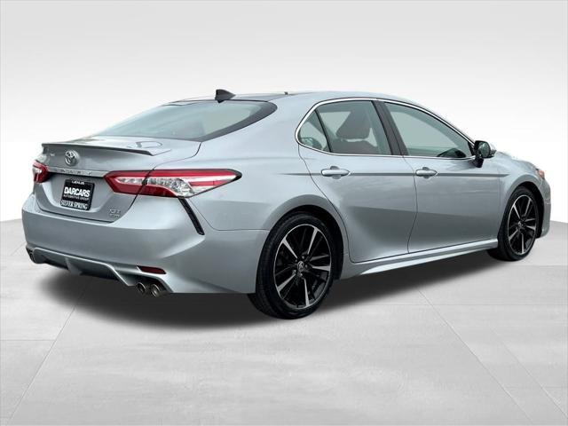 used 2020 Toyota Camry car, priced at $25,700