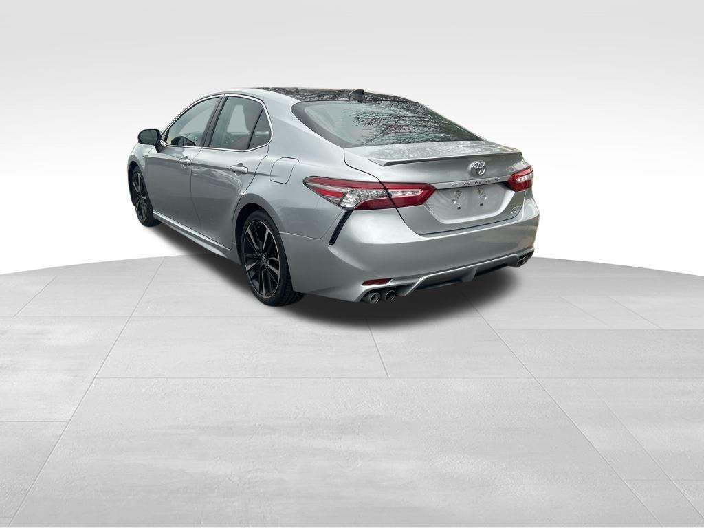 used 2020 Toyota Camry car, priced at $24,764