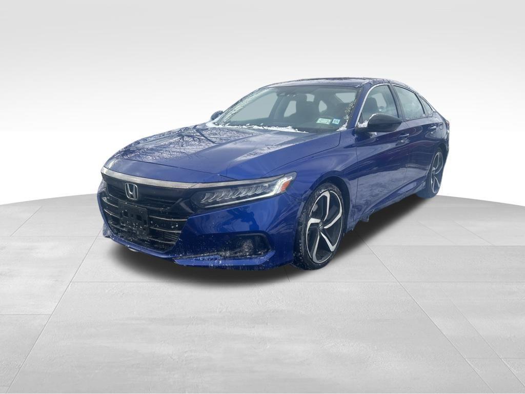 used 2022 Honda Accord car, priced at $25,400