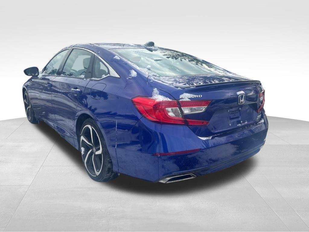 used 2022 Honda Accord car, priced at $25,400