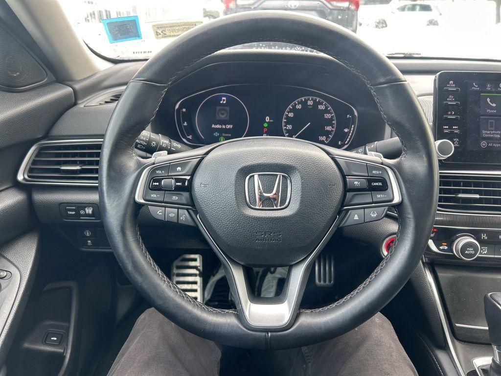 used 2022 Honda Accord car, priced at $25,400