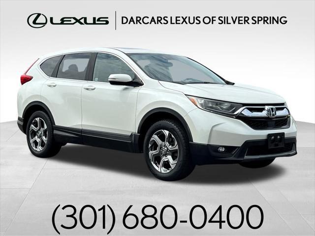 used 2017 Honda CR-V car, priced at $15,200