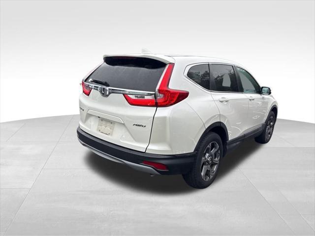 used 2017 Honda CR-V car, priced at $15,284