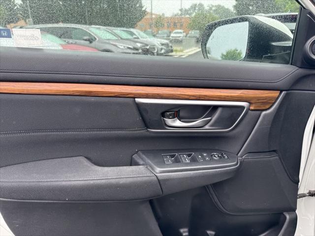 used 2017 Honda CR-V car, priced at $15,284